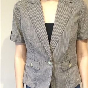 Michael Kors Light Weight Short Sleeve Jacket